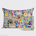 Lisa Frank x Kitsch Satin Pillowcase in The Fantastic World of Lisa Frank 4 Pack
