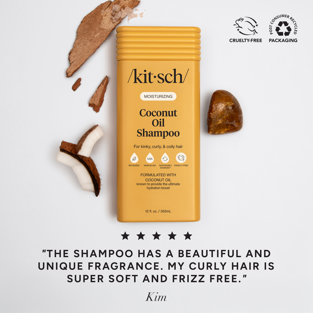 Coconut Oil Shampoo for Dry Damaged Hair