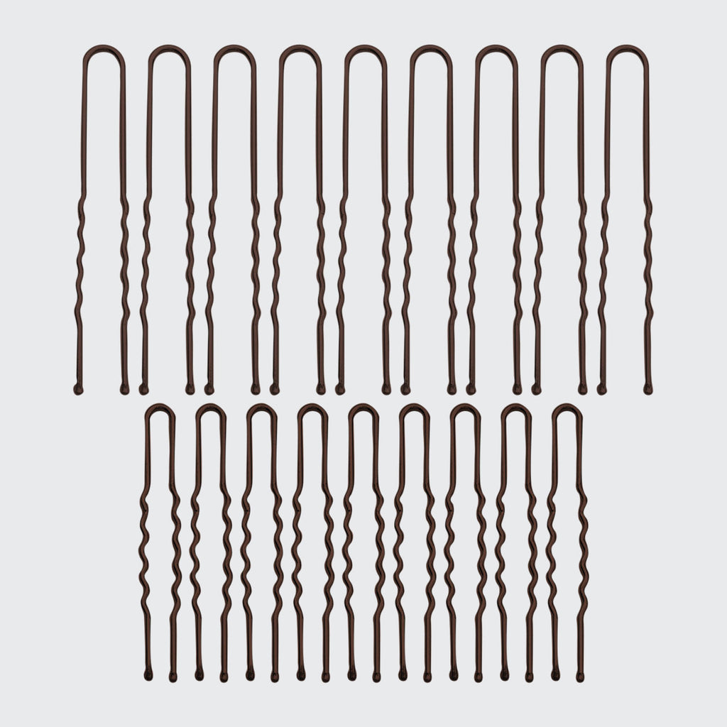 Brown U Pins 18pc Set
