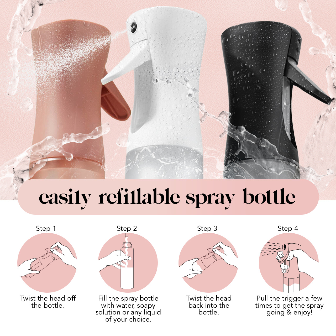 Terracotta Continuous Spray