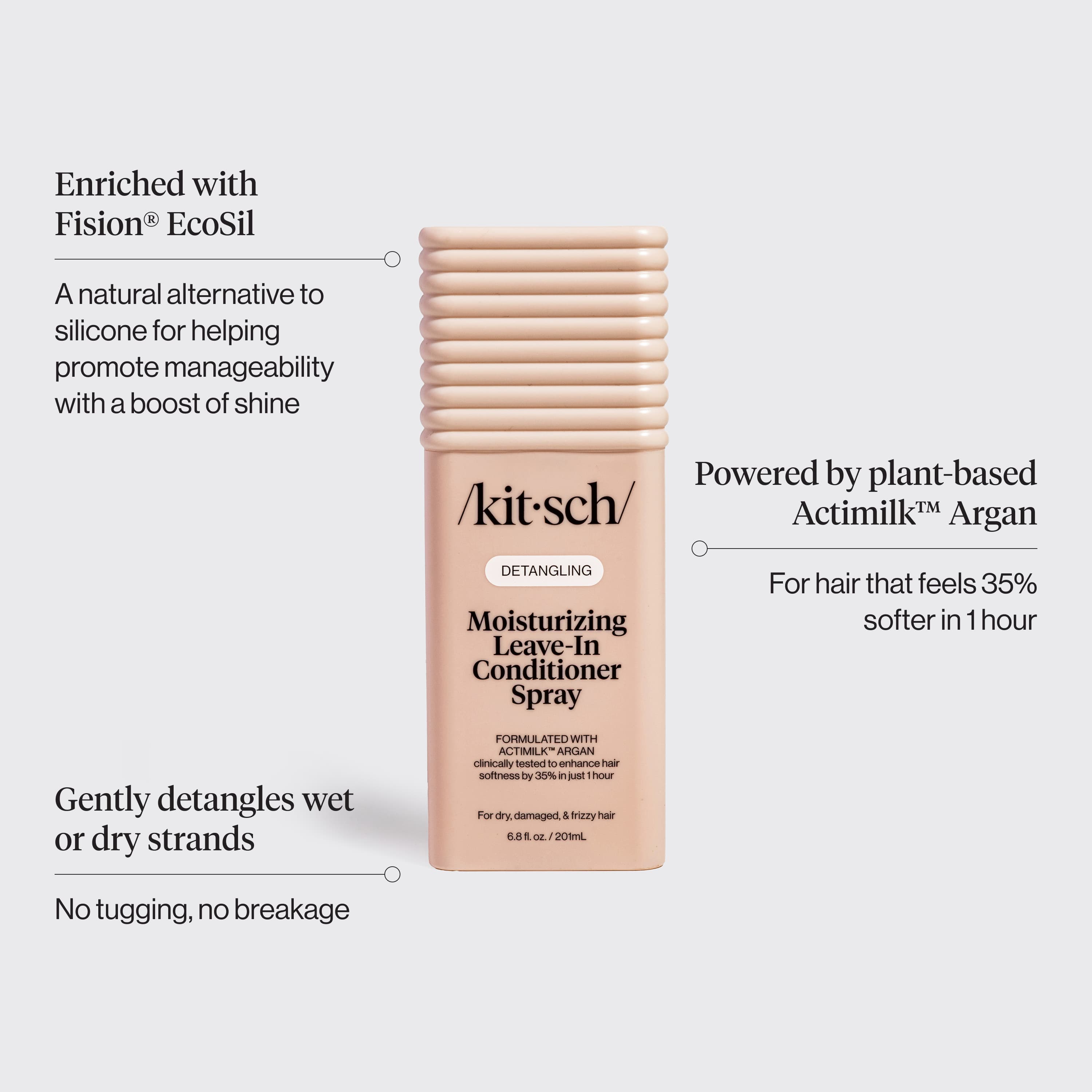 Moisturizing Argan Milk Leave-In Conditioner