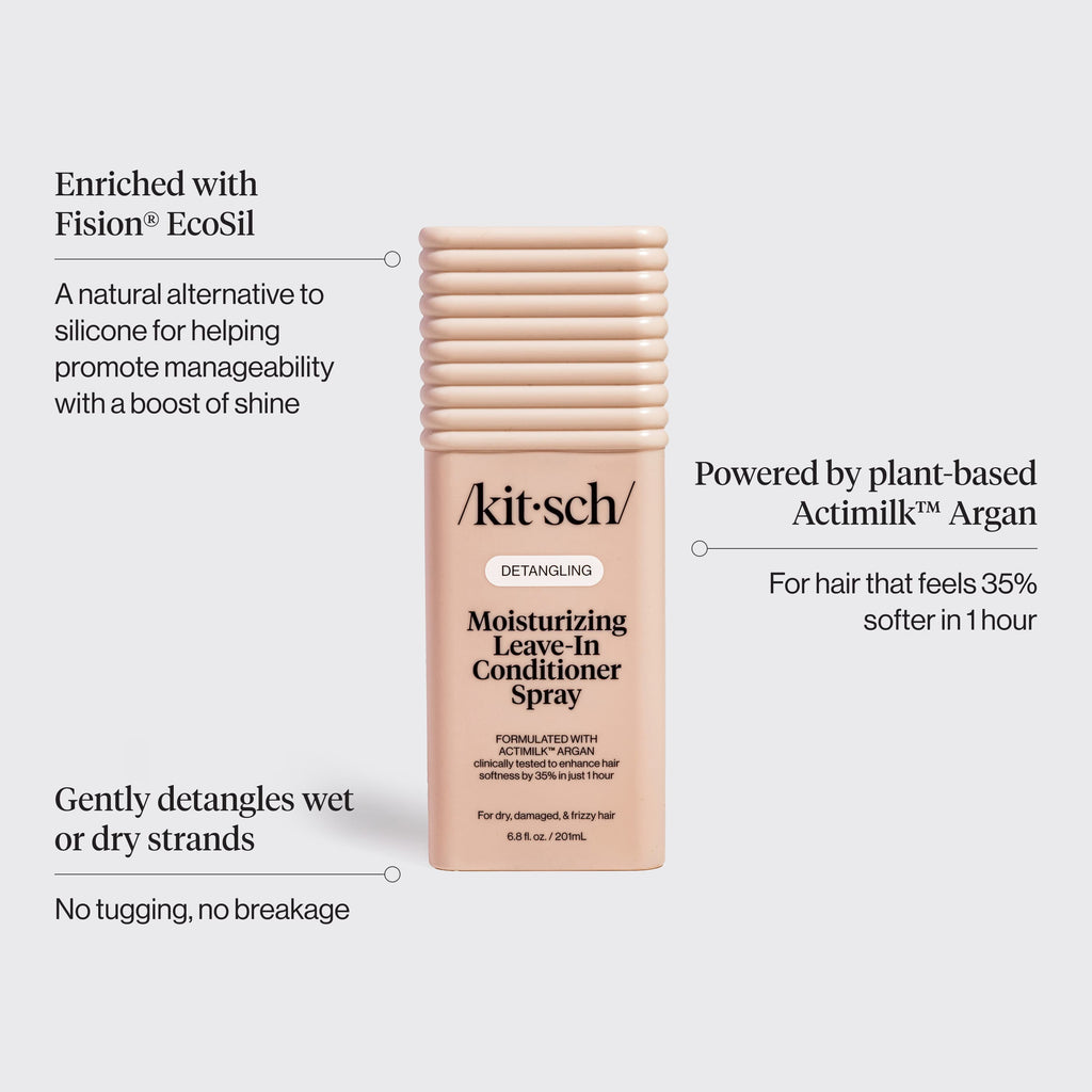 Leave-In Conditioner & Brush Bundle