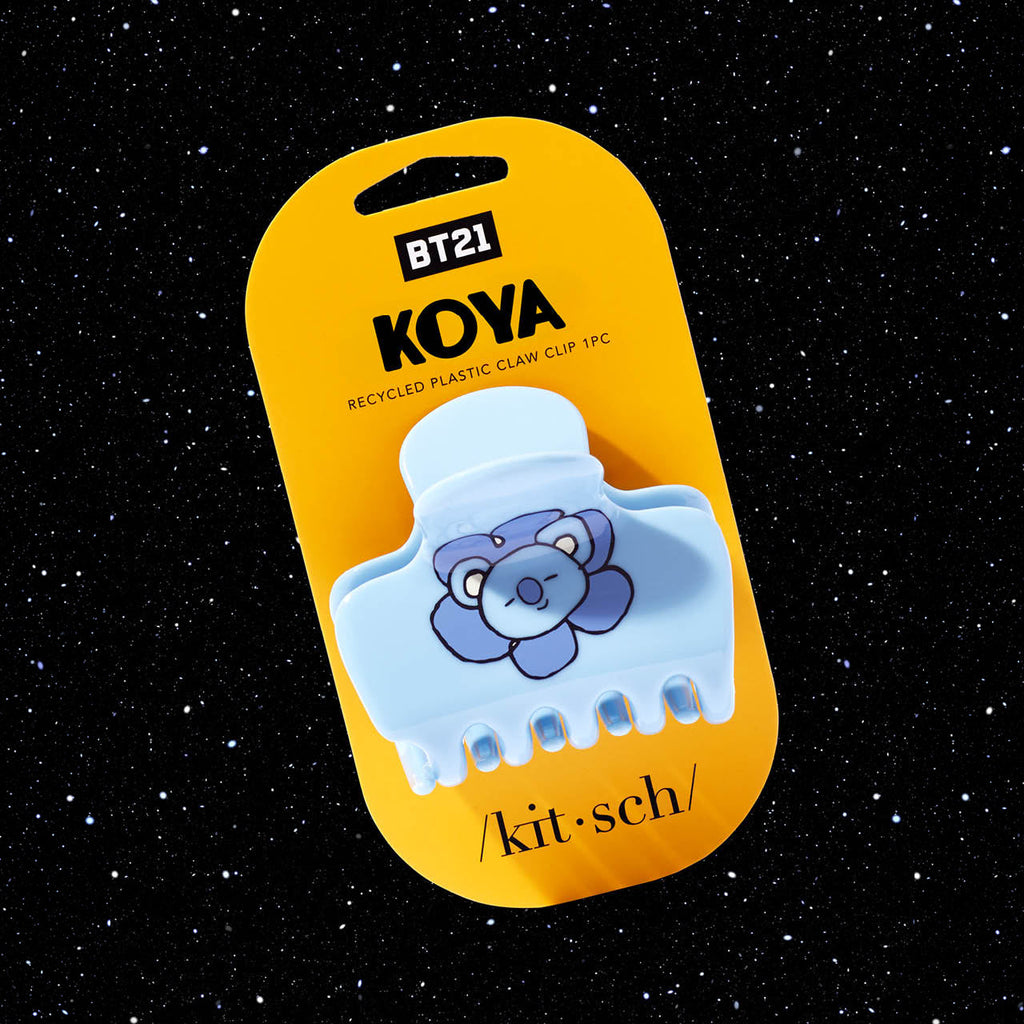 Kitsch x BT21 Cloud Claw Clip in KOYA