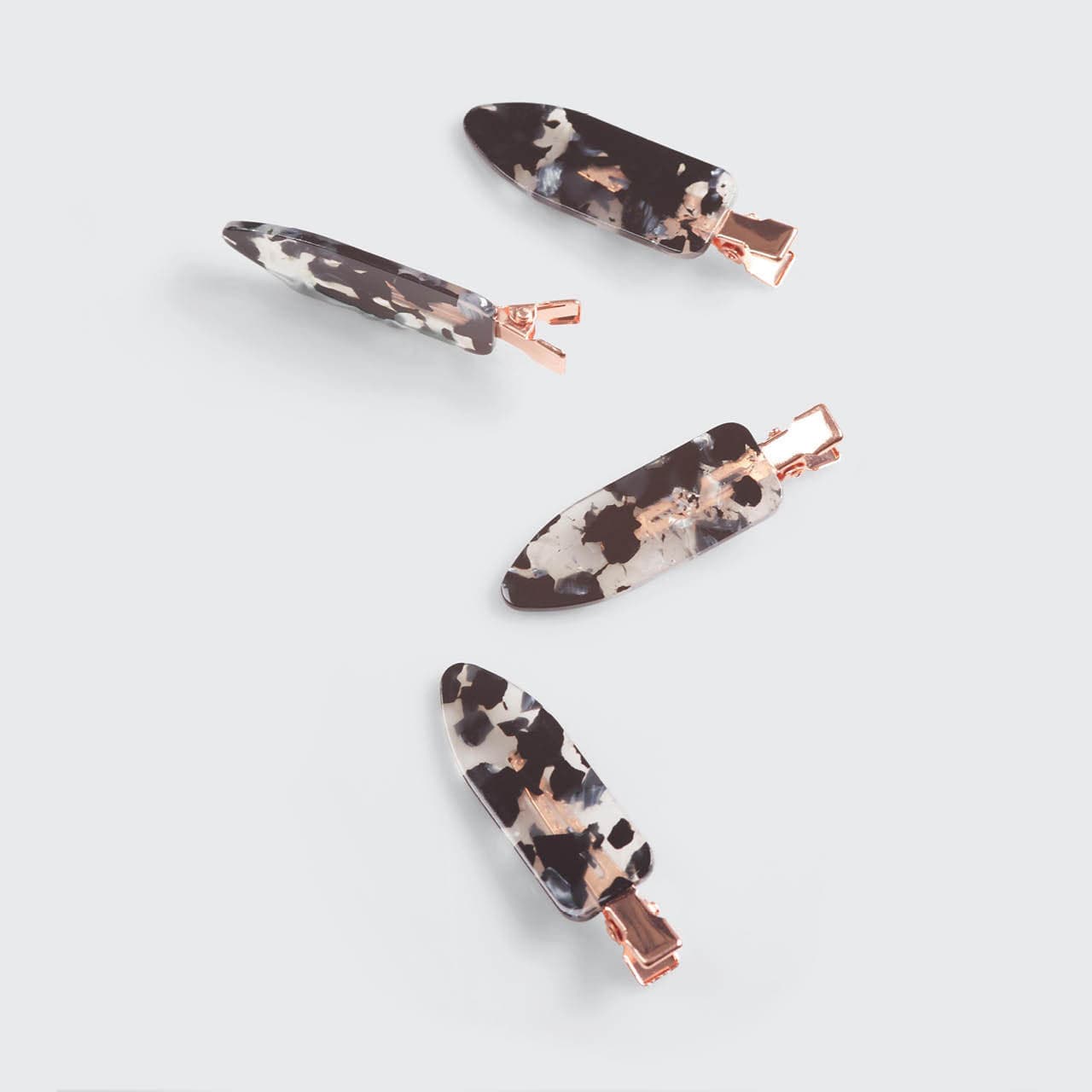 Creaseless Hair Clips 4pc Set