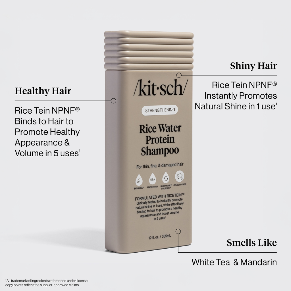 Rice Water Shampoo for Hair Growth